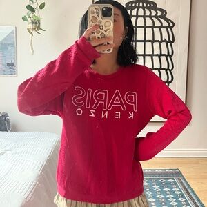 Kenzo Fuschia Sweatshirt